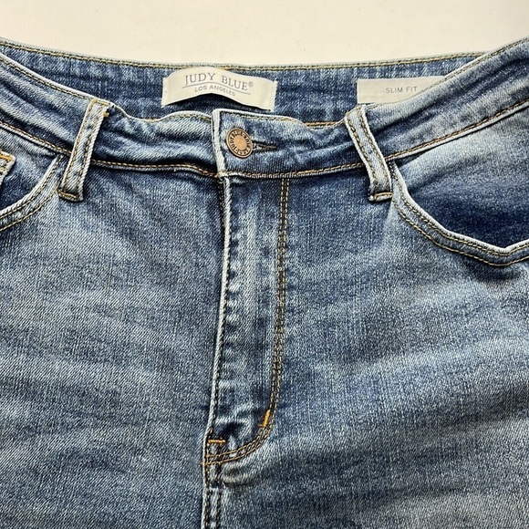 Judy Blue Slim Fit Size 13/31 - Picture 15 of 16